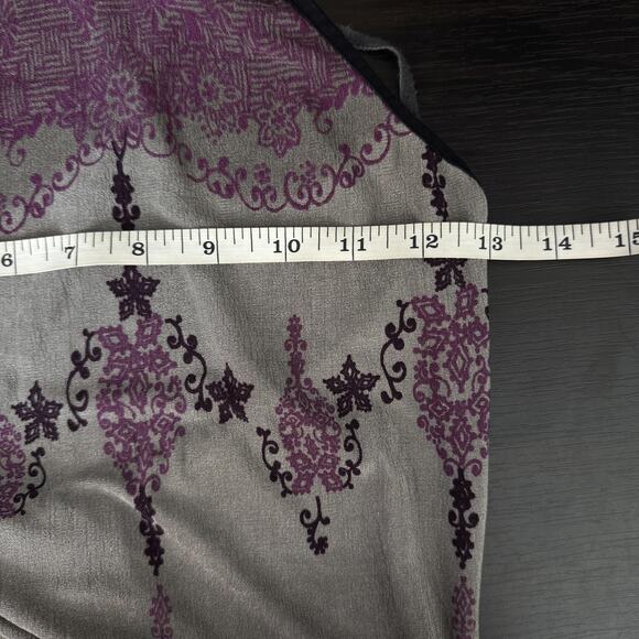 Vintage Y2K Dress Womens Medium Ombre Maxi Halter Whimsigoth 90s Prom Bodycon - Picture 11 of 14